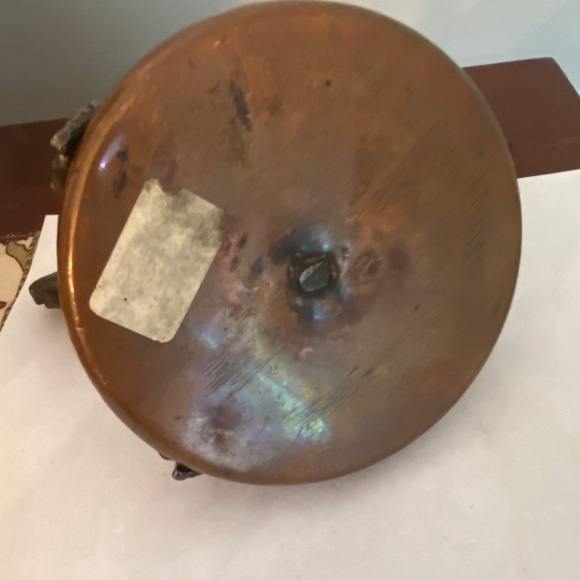 Antique Monkey Cigar Cutter with Copper tray - Picture 7 of 13